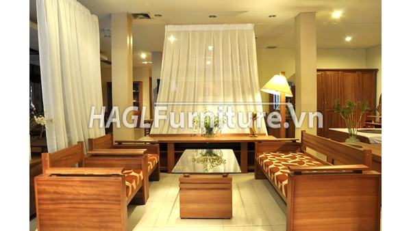 Hoang Anh Gia Lai is famous for furniture products made from wood.