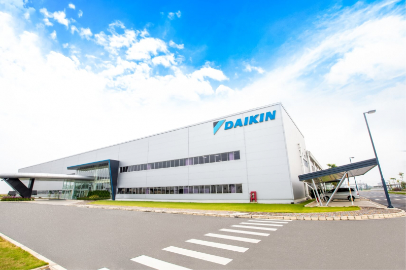 Daikin air conditioner factory
