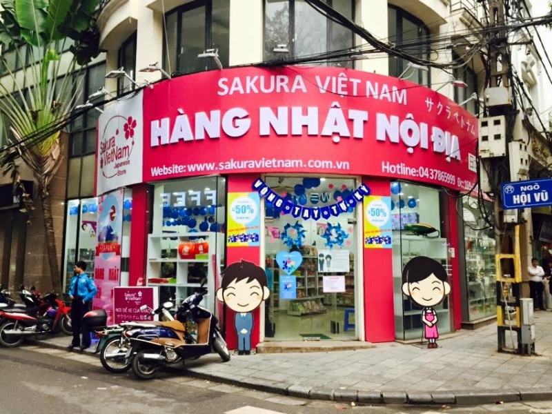 Sakura Vietnam Supermarket.