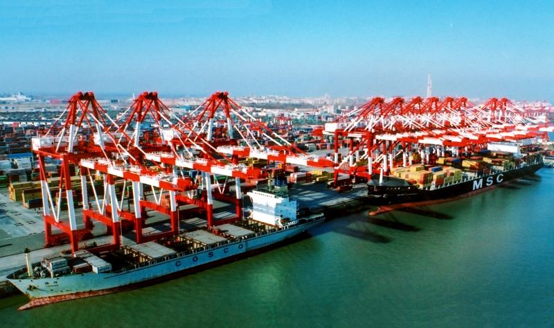 Qingdao Natural Port - China