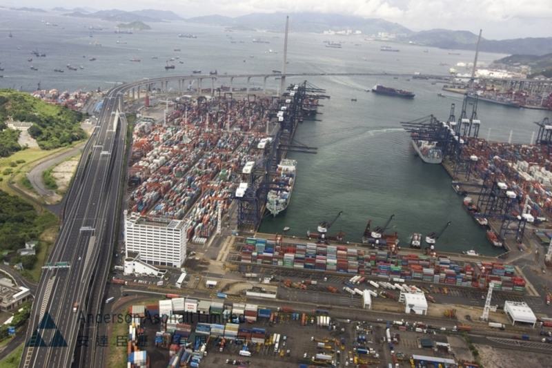 Port of Hong Kong - China