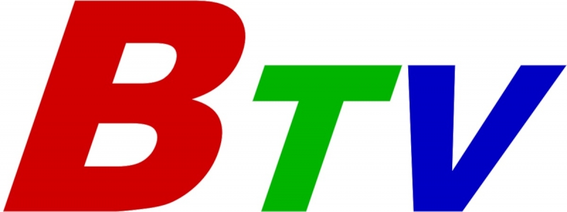 Logo of Binh Duong Radio and Television Station