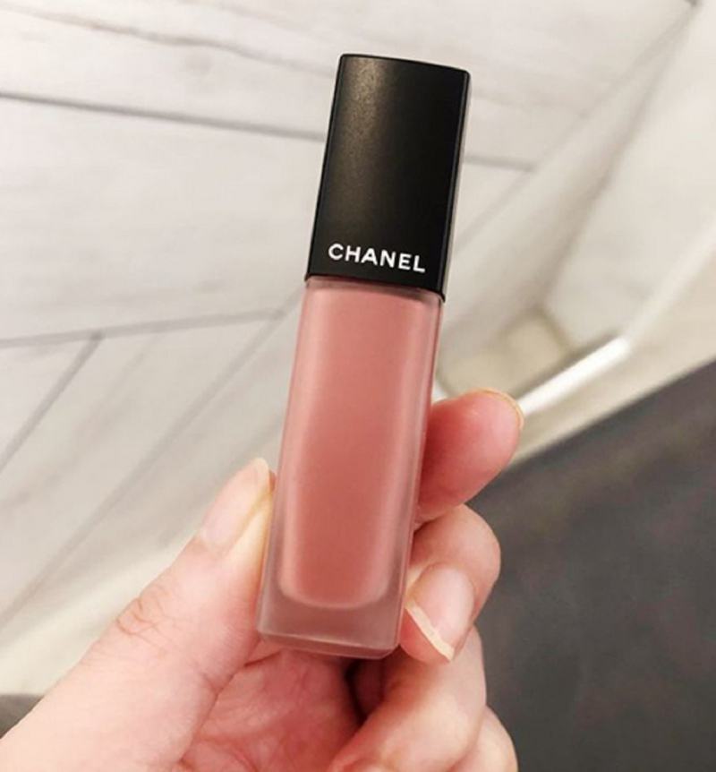 Chanel Rouge Allure InK Fusion 804 Mauvy Nude