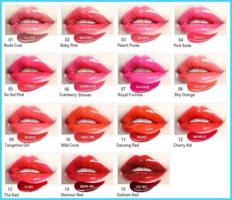 Lip Color Lasting Tint Aritaum