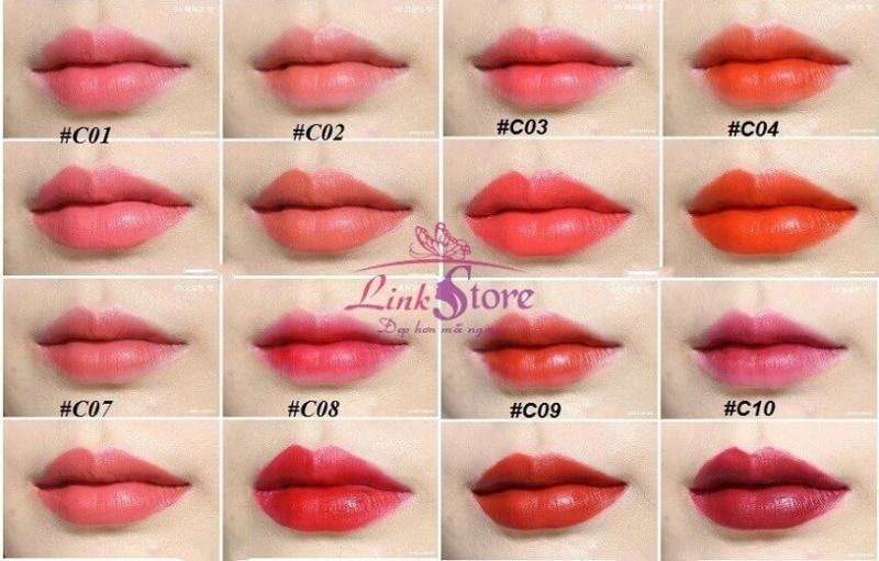 Super matte lipstick amok premium multi lips