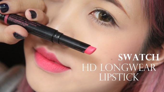 Korean HD Longwear Lipstick