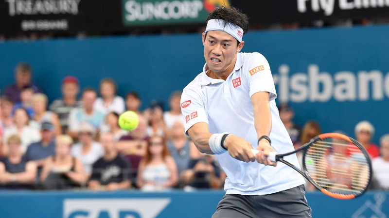 Kei Nishikori is the pride of Japanese tennis
