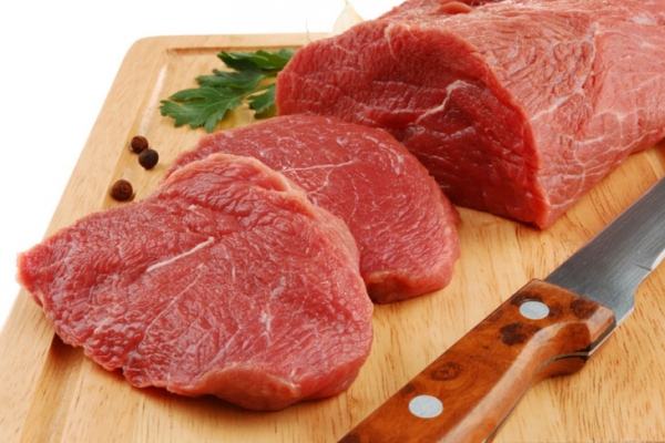 Regular use of beef will help men increase the quality and quantity of sperm