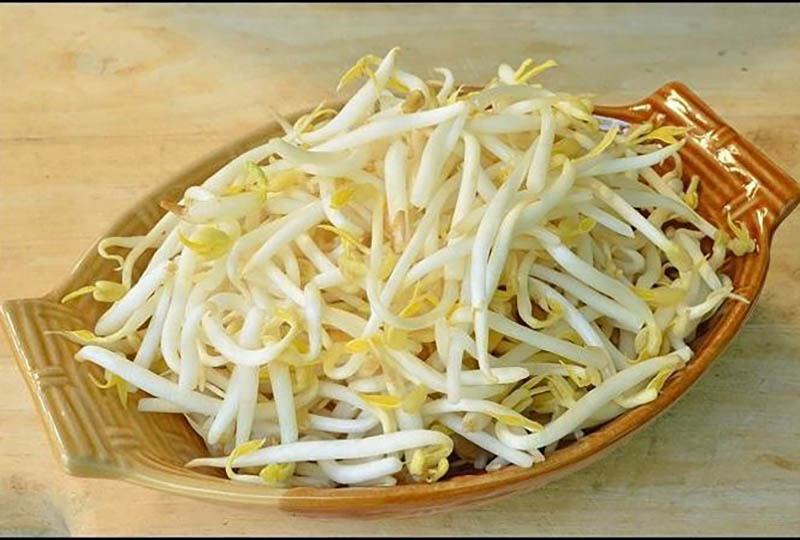 Bean sprouts have a very good effect on improving physiology for men, helping to increase men's sperm health