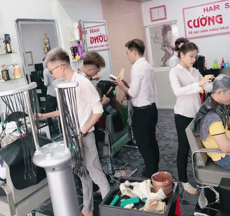 Hair salon Cuong Tokyo