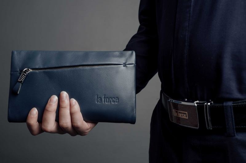 A model of LaForce's men's wallet