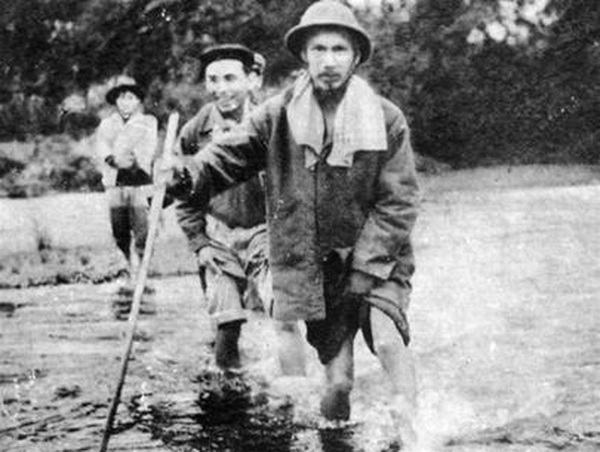 Uncle went with the people and army during the Border Campaign in 1950