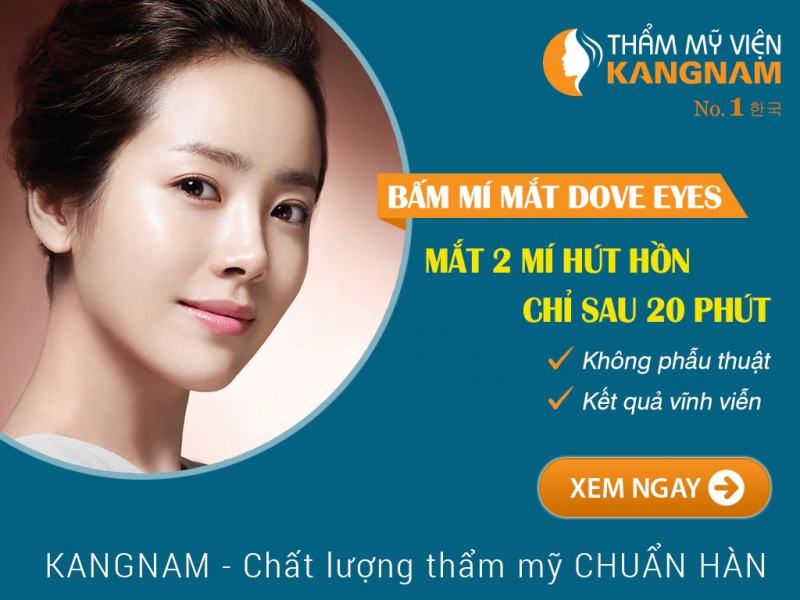 Highlight the standard method of Korean Dove Eyes at Kangnam Aesthetic Hospital