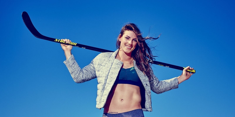 Hilary Knight is especially attracted by her signature sunny smile