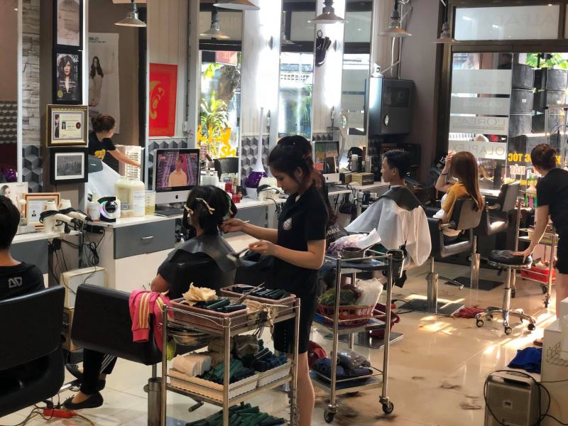 BEAUTIFUL HAIR salon TON New LOOK Kien Giang