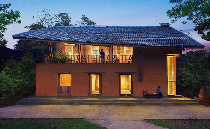 Dao Lodge homestay area
