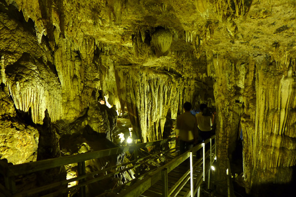 Lung Khuy Cave - the first cave in Ha Giang