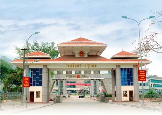 Thanh Thuy border gate