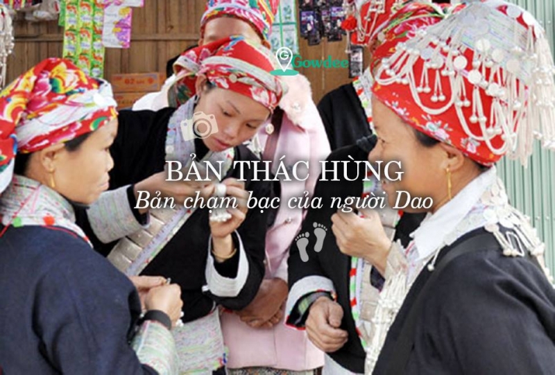 Thac Hung village - traditional silver carving craft of the Dao people