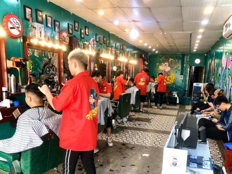 Homies Barbershop