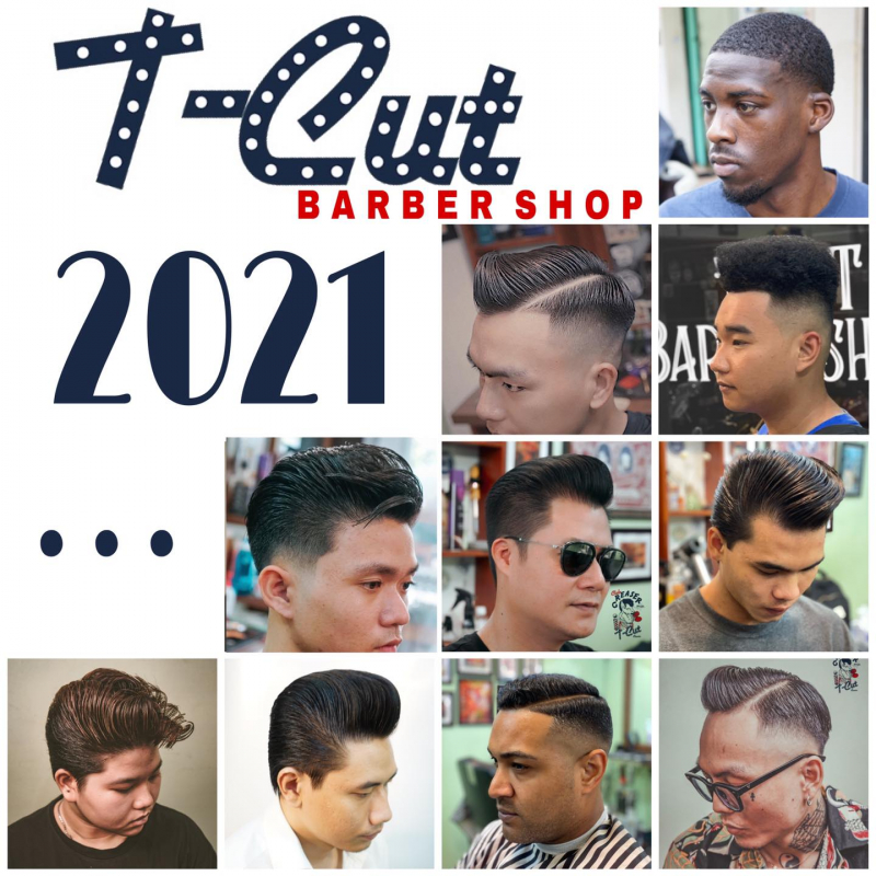 Trending hairstyle updated by T-Cut