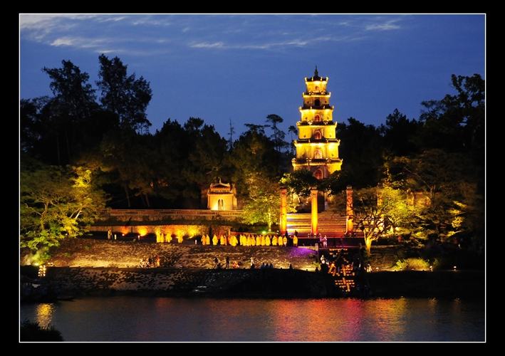 Thien Mu Pagoda - the first ancient pagoda in Hue