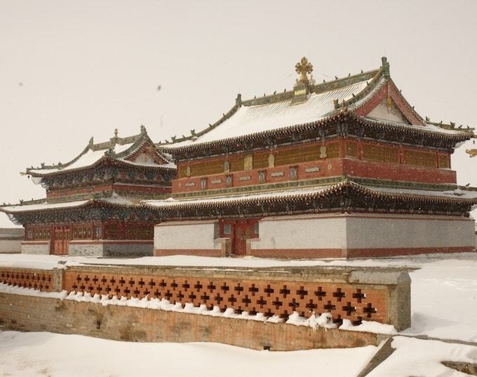 Erdene-Zuu . Buddhist Monastery