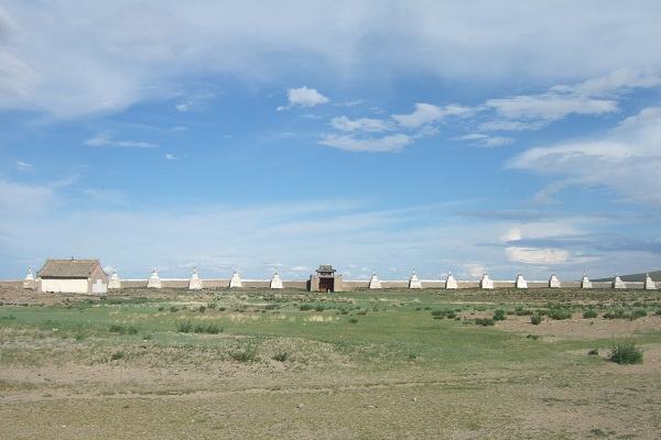 Karakorum - attractive tourist destination in Mongolia
