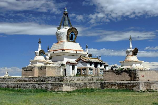 Gandan Khiid Monastery