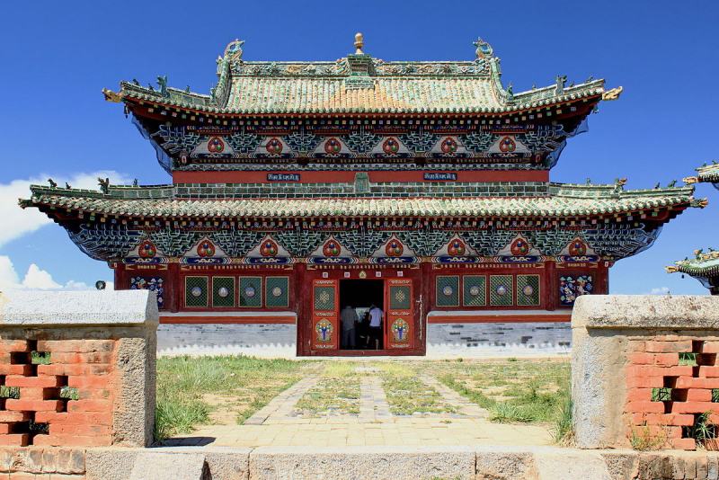 Erdene-Zuu . Buddhist Monastery
