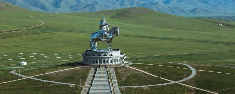 Genghis Khan Memorial Site