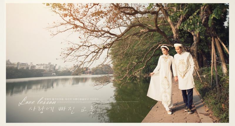 Photo Hanh Van Wedding Dress Institute