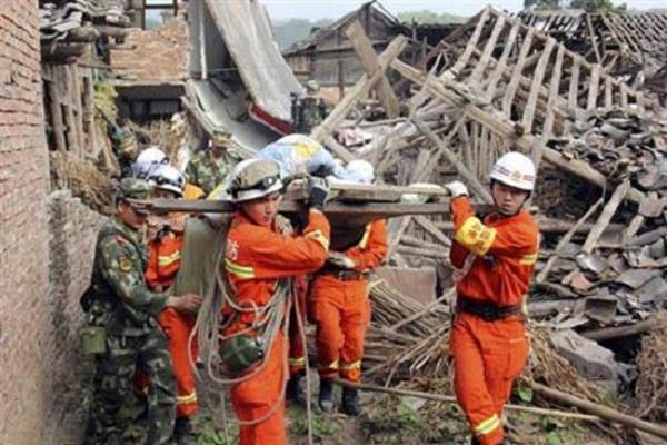 The devastating power of the Sichuan earthquake