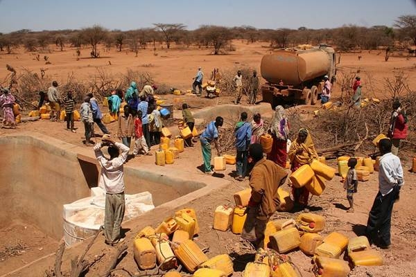 East Africa drought 2011