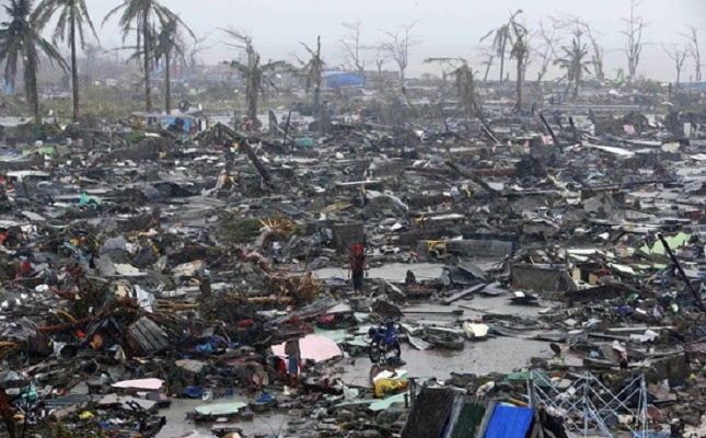 Cyclone Nargis devastated a Myanmar town