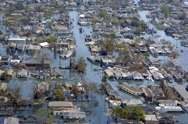 Super Typhoon Katrina in 2005
