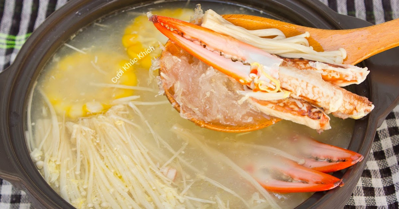 Crab nest soup
