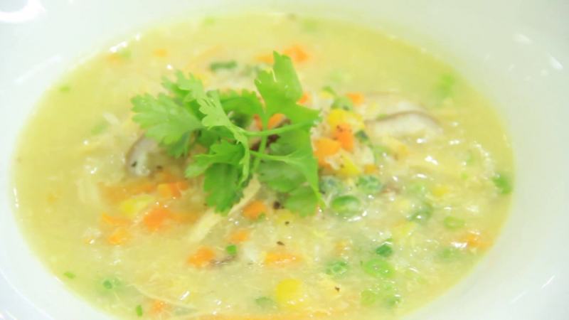 Oatmeal Soup