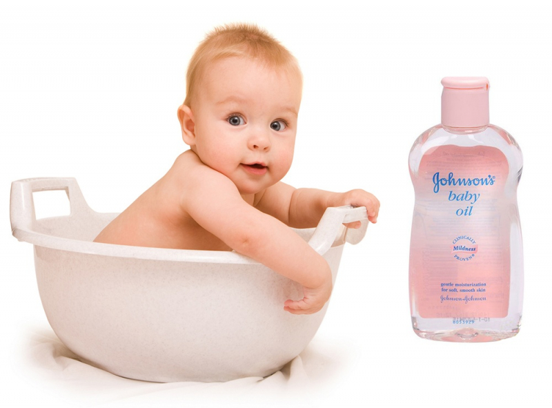 Johnson's baby Oil is made from pure mineral oil, so it is also suitable for massaging your baby before and after bathing to help keep the body warm.﻿