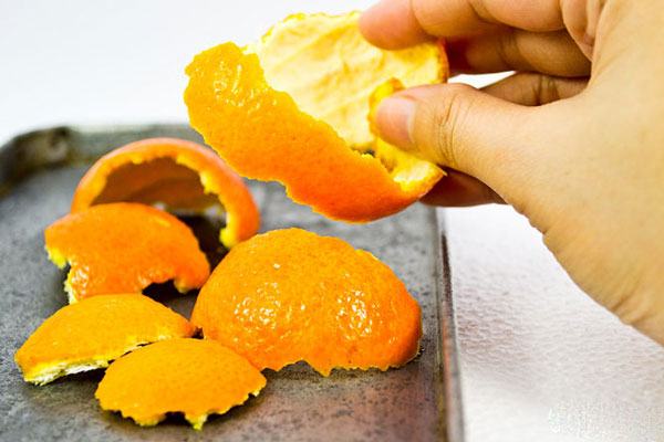 Using tangerine peel to treat sore throat