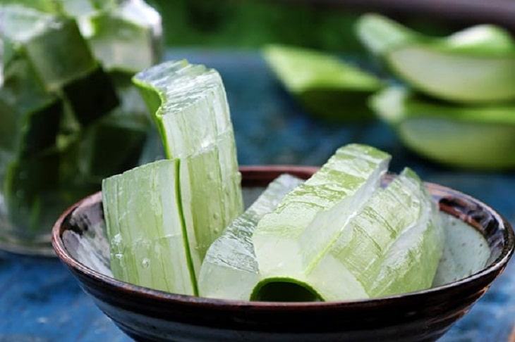 Cure urinary tract infections with aloe vera
