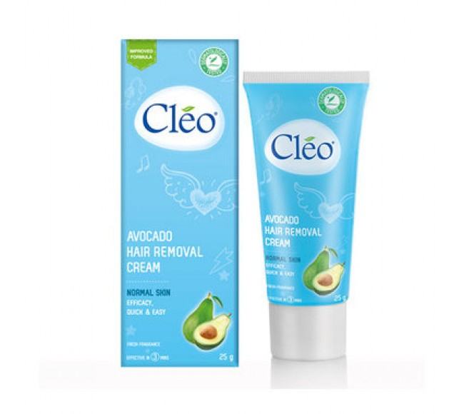 Cleo hair removal cream for normal skin