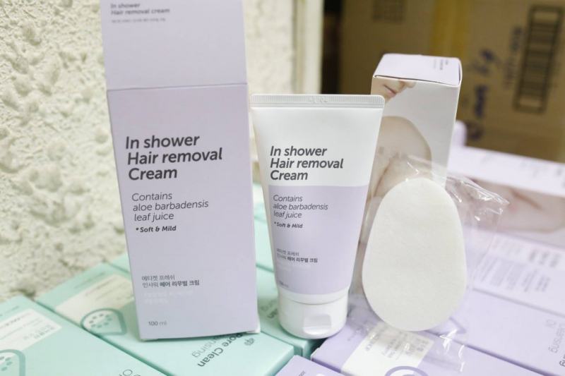 In Shower Hair Removal Cream The Face Shop