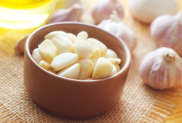 How to treat tonsillitis from garlic