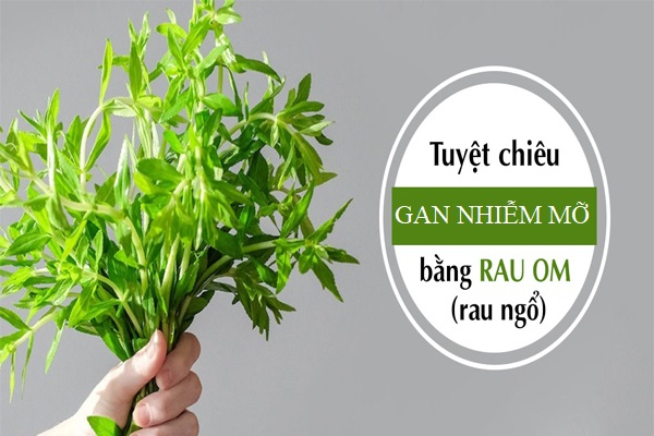 Cure fatty liver with cilantro
