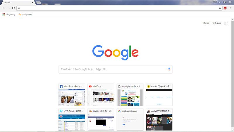 Web Browser - Google Chrome