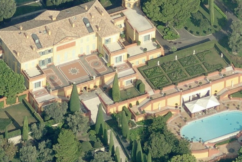Villa Leopolda, Cote D'Azur, France