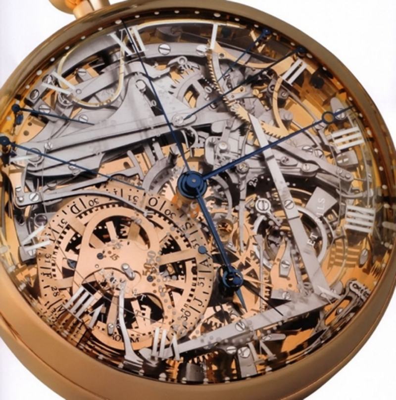 The 2nd most expensive Breguet Grande Complication Marie-Antoinette watch in the world