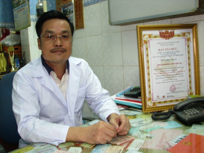 Healer Tran Sung Lam
