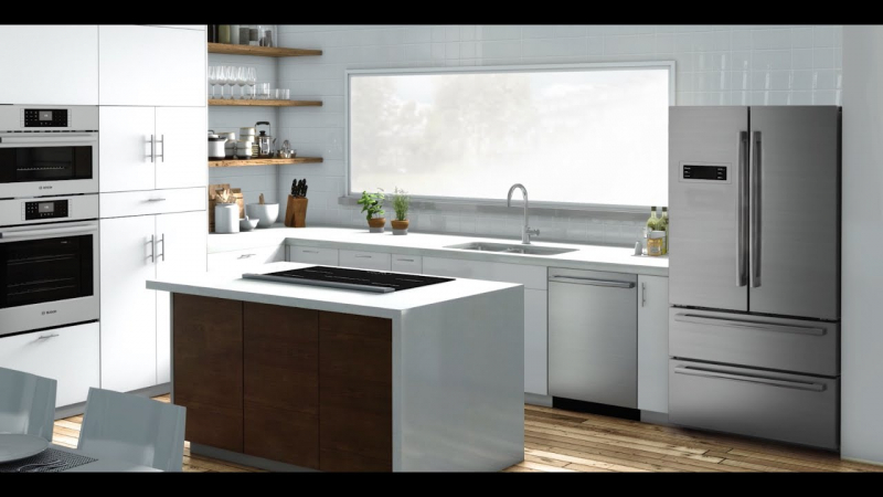 Bosch invests a lot in the image as well as the quality of kitchen appliances.